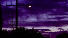 Sunrise nature clouds skies