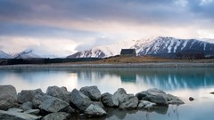 Sunrise nature lakes