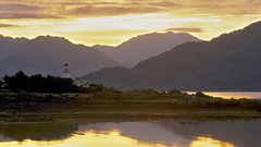Sunrise nature Scotland isle of skye