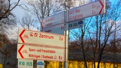 Sunrise nature sun Park lakes Castles forests