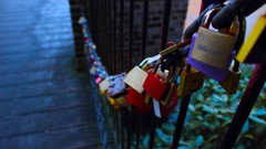 Sunrise nature sun Park lakes Castles forests