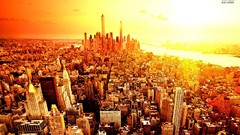 Sunrise new york city