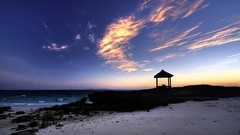 Sunrise ocean Beaches