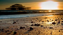 Sunrise pebbles Beaches