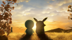 Sunrise Pikachu and Piplup