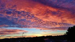 Sunrise sun clouds skies