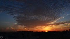 Sunrise sun clouds skies