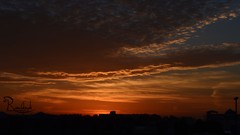 Sunrise sun clouds skies