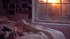 Sunrise sunset bedroom