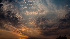 Sunrise sunset clouds sky sunlight skies