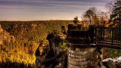 Sunrise sunset nature