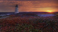 Sunrise sunset nature lighthouses capes