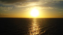 Sunrise sunset sand nature water ocean 3d outdoors realistic