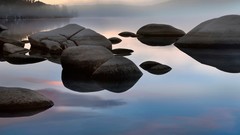 Sunrise sunset Sea water scenic