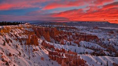 Sunrise Utah bryce canyon