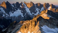 Sunrise Washington Range north national park
