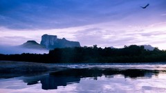 Sunrise water sun clouds reflections skies