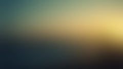 Sunset abstract gaussian blur