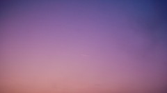 Sunset Aircraft evening skies