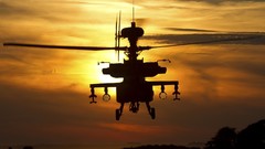 Sunset Aircraft Helicopters ah-64 apache