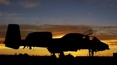 Sunset Aircraft military A-10 Thunderbolt II
