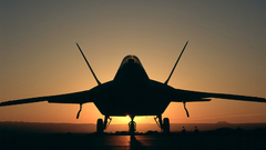Sunset Aircraft military F-22