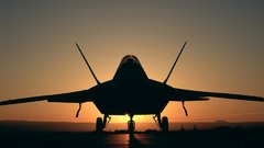Sunset Aircraft military F-22