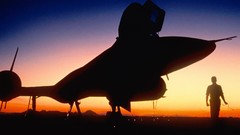 Sunset Aircraft military pilot SR-71 Blackbird