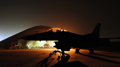 Sunset Aircraft military warfare