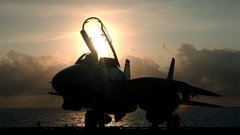 Sunset Aircraft nature