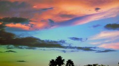 Sunset android tropical skyscapes