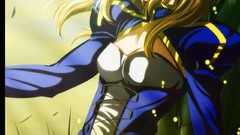 Sunset Anime saber fate stay night zero