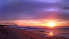 Sunset Australia Beaches