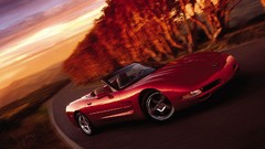 Sunset Auto cars Chevrolet automobile