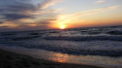 Sunset baltic sea Beaches