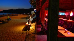 Sunset bar Beaches goa
