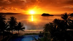 Sunset bay guam