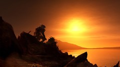Sunset Beaches guild wars 2 Charr GW2