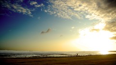 Sunset Beaches skyscapes
