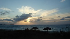 Sunset Beaches Turks and Caicos islands
