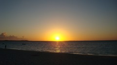 Sunset Beaches Turks and Caicos islands