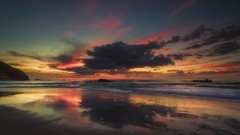 Sunset Beaches waterscapes