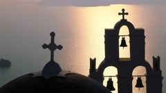 Sunset Bells architecture churches