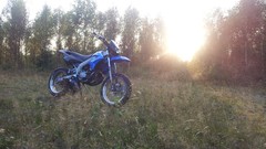 Sunset black blue tuning moped sweden Derbi shiny Swedish 50cc 