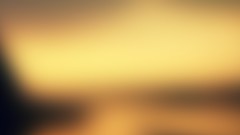 Sunset Blur minimalistic