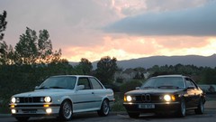 Sunset BMW BMW E30 BMW E24