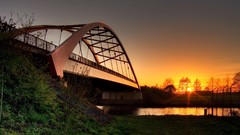 Sunset Bridges