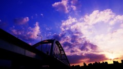 Sunset Bridges architecture