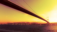 Sunset Bridges Istanbul