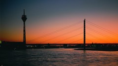 Sunset Bridges rivers